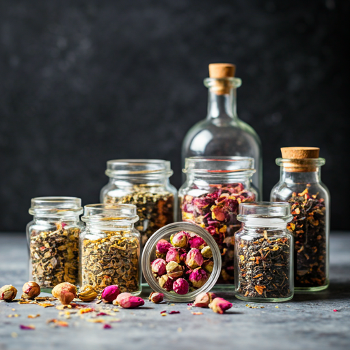 Artisanal botanical collection