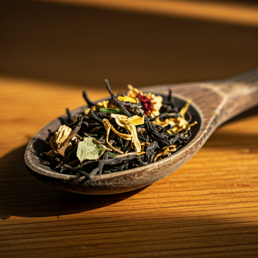 Artisanal tea ritual